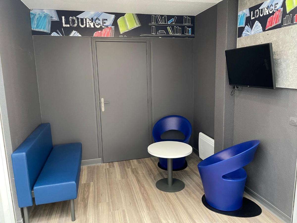 Ibis Budget Le Mans Universite Exterior foto