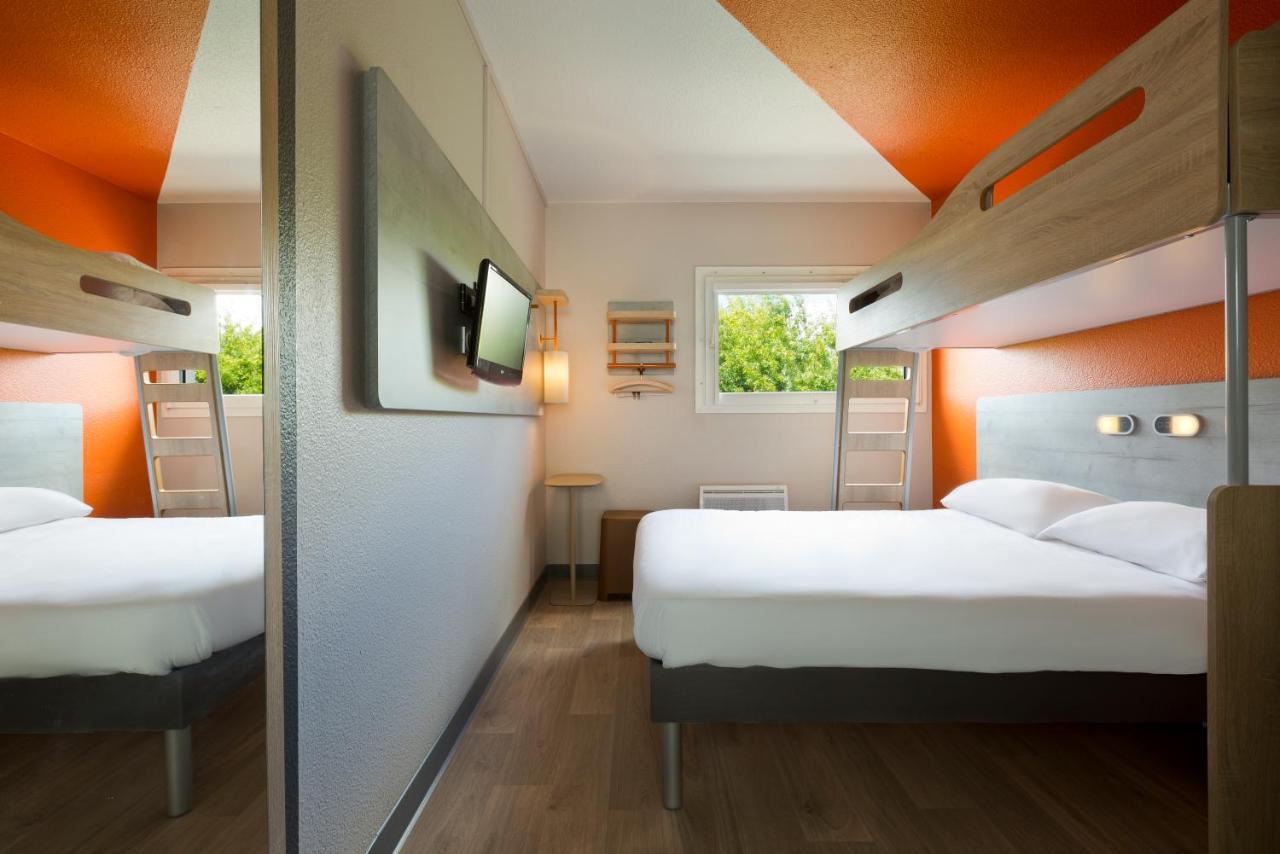 Ibis Budget Le Mans Universite Exterior foto