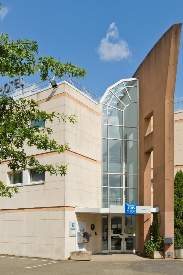 Ibis Budget Le Mans Universite Exterior foto