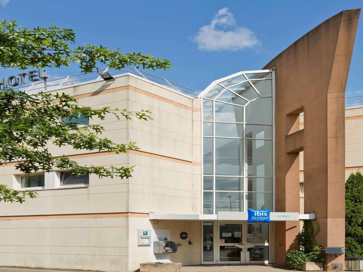 Ibis Budget Le Mans Universite Exterior foto