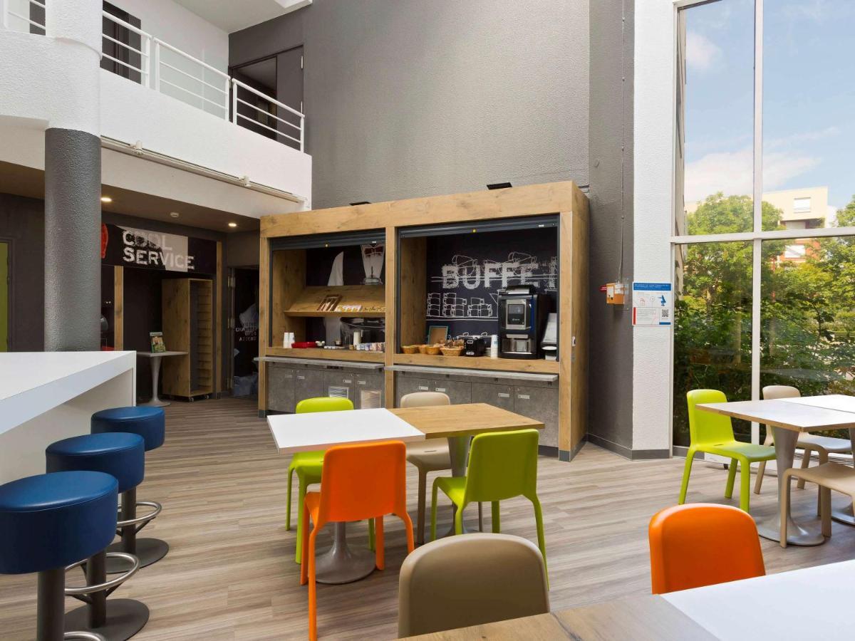Ibis Budget Le Mans Universite Exterior foto